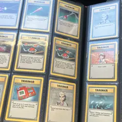 Pokemon Base Set 1999 Wizards Card Lot Binder Squirtle Starmie Arcanine Dratini - Image 2