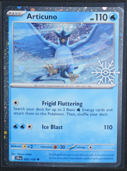 Articuno Holiday Calendar Holo #032/159 Miscellaneous Cards & Products NM - Image 1