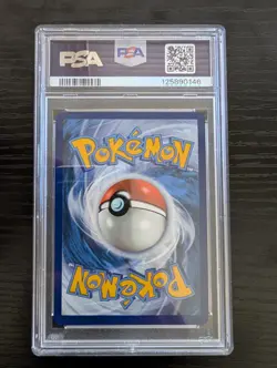 Pokemon 2025 Destined Rivals Ethan's Typhlosion Card 190/182 PSA 8 - Image 4