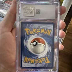Pokemon CGC 10 Pikachu GG30/GG70 Crown Zenith Galarian Gallery Holo Card - Image 2