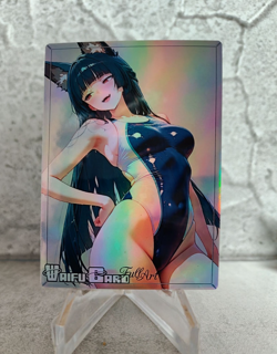 Miyabi ZZZ Trading Card Waifu Goddess Story Anime Girl holo Karte Manga Full - Image 1