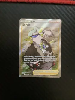 Gordie - 201/203 - Pokemon Evolving Skies Sword & Shield Full Art Rare Card NM - Image 1