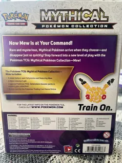 Pokemon Mew Mythical Collection 20th Anniversary Booster Box Trading Card 820650800863 - Image 2
