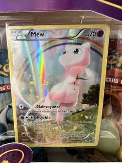 Pokemon Mew Mythical Collection 20th Anniversary Booster Box Trading Card 820650800863 - Image 3