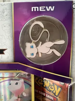Pokemon Mew Mythical Collection 20th Anniversary Booster Box Trading Card 820650800863 - Image 5