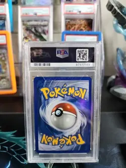 PSA 9 Meditite #56/100 Reverse Holo EX Crystal Guardians 2006 Pokemon TCG Card - Image 2