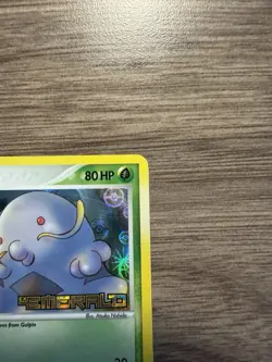 Pokemon Card - Swalot Emerald 40/106 Uncommon Reverse Holo Stamped - Image 2