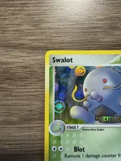 Pokemon Card - Swalot Emerald 40/106 Uncommon Reverse Holo Stamped - Image 3