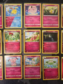 42 Fairy Type Pokemon Card Lot - Discontinued Typing - Image 2