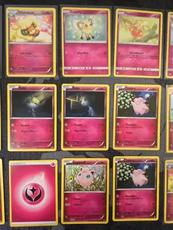 42 Fairy Type Pokemon Card Lot - Discontinued Typing - Image 3