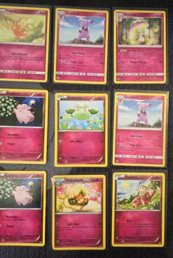 42 Fairy Type Pokemon Card Lot - Discontinued Typing - Image 4