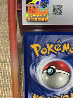 CGC 10 Pokemon Dragonite Black Star Promo #5 1999 Mewtwo Strikes Back Card - Image 4