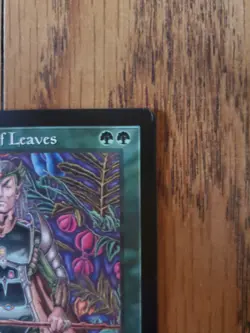 MAGIC THE GATHERING Eladamri, Lord of Leaves TEMPEST (1997) NM Very Nice Card - Image 5