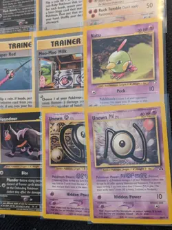 Neo Destiny Discovery Genesis Revelation Pokemon 44 WOTC Cards Total (Lot 223) - Image 2