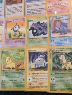 Neo Destiny Discovery Genesis Revelation Pokemon 44 WOTC Cards Total (Lot 223) - Image 5