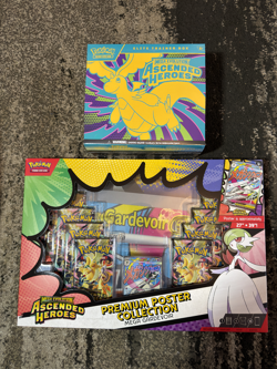 pokemon TCG Mega Ascended heroes ETB & Mega Gardevoir Poster Collection Sealed - Image 1