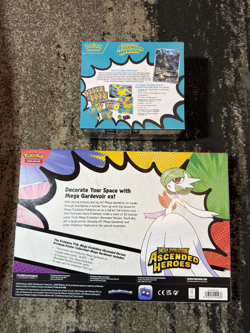 pokemon TCG Mega Ascended heroes ETB & Mega Gardevoir Poster Collection Sealed - Image 2