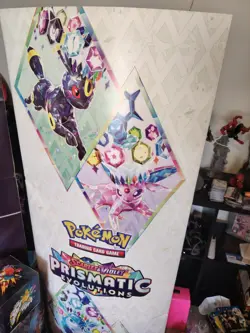 Pokemon Shop Display Kit. Mega Evolutions/ Prismatic Display, Totems & Cubes. - Image 3