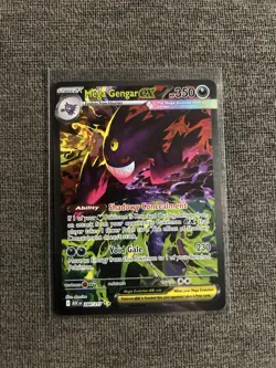 Mega Gengar EX SIR Ascended Heroes 284/217 - Special Illustration Rare Pokemon - Image 1