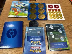 Pokemon TCG My First Battle Charmander & Squirtle OPENED UNPUNCHED - Image 2