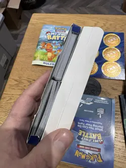 Pokemon TCG My First Battle Charmander & Squirtle OPENED UNPUNCHED - Image 3