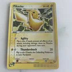 Pokemon TCG Pikachu EX Series Collector Tin Black Star Promo No. 012 - Image 2