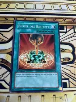 Yugioh Siegel Des Besitzes LODT-DE094 Rare - Image 1