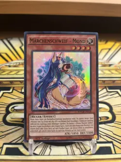 Yugioh Marchenschweif - Mond MACR-DE038 Super Rare - Image 1
