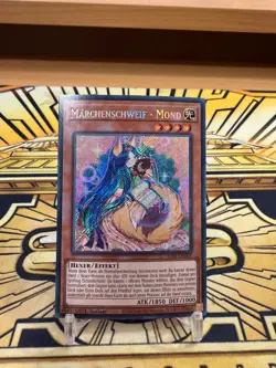 Yugioh Marchenschweif Mond Secret Rare RA01-DE009 - Image 1