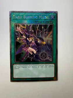 Yugioh - Dark Burning Magic - Platinum Secret - 1st - RA04-EN246 - NM - Image 1