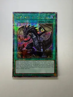 Yugioh - The Fang of Critias - Quarter Century Secret - 1st - RA04-EN255 - LP - Image 1
