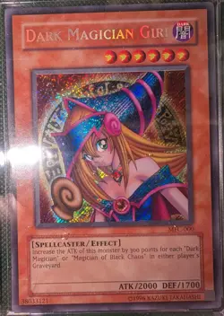 Yu-Gi-Oh! Dark Magician Girl MFC-000 Unlimited Secret Rare M/NM US English - Image 1