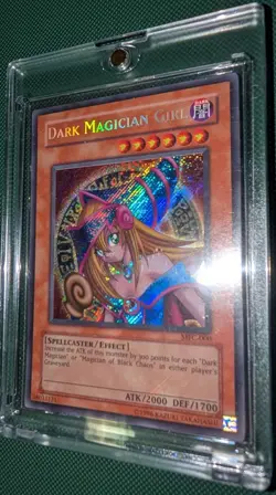Yu-Gi-Oh! Dark Magician Girl MFC-000 Unlimited Secret Rare M/NM US English - Image 2