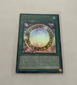 Yu-Gi-Oh! Legendary Duelists Season 3 Dark Magical Circle Ultra Rare Red Text - Image 1