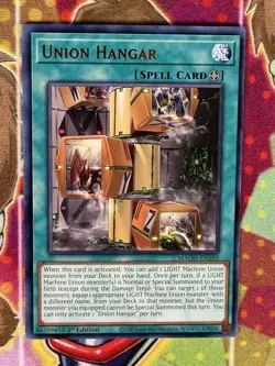 Yugioh Union Hanger MAGO-EN103 Single - Image 1