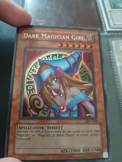 Konami Yu-Gi-Oh! Dark Magician Girl, Blue Eyes White Dragon, Stardust Dragon Lot - Image 2