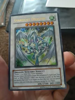 Konami Yu-Gi-Oh! Dark Magician Girl, Blue Eyes White Dragon, Stardust Dragon Lot - Image 4