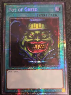Yugioh - Pot of Greed - MP25-EN050 - Starlight Rare - NM/M - Image 1
