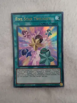 Five Star Twilight - Ultra Rare 1st Edition BROL-EN006 - YuGiOh - Image 1