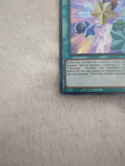 Five Star Twilight - Ultra Rare 1st Edition BROL-EN006 - YuGiOh - Image 4