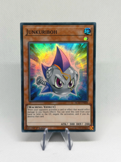 Junkuriboh AC19-EN008 Super Rare 1st Edition Near Mint YuGiOh - Image 1