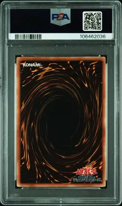 Psa 10 Magi Magi Magician Gal Shonen Jump Magazine Promo WJMP-JP018 Yugioh Holo - Image 2