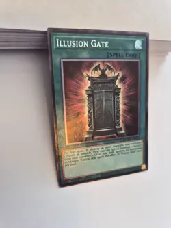 Yugioh Maze of Muertos - Illusion Gate - MZMU-EN023 - Collector's Rare - Image 2