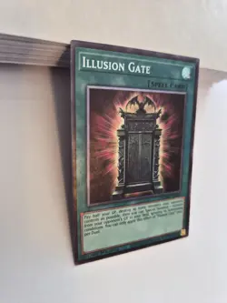 Yugioh Maze of Muertos - Illusion Gate - MZMU-EN023 - Collector's Rare - Image 3