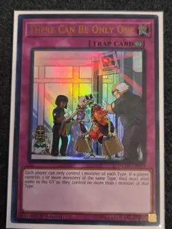 There Can Be Only One Ultra Rare Duel Devastator DUDE-EN053 LP - Image 1