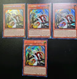 1x Kaibaman the Legend DUAD-EN021 Secret Rare. Yu-Gi-Oh. USPS ground shipping. - Image 1