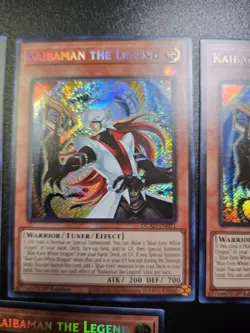 1x Kaibaman the Legend DUAD-EN021 Secret Rare. Yu-Gi-Oh. USPS ground shipping. - Image 4