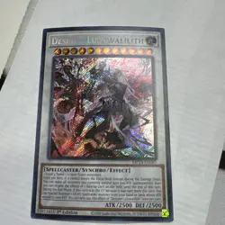 Yugioh MP24-EN085 - Despian Luluwalilith - Secret Rare - Image 1
