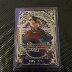 One Piece TCG Luffy-Tarou SP ST18-005 NM Condition English - Image 1