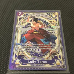 One Piece TCG Luffy-Tarou SP ST18-005 NM Condition English - Image 2